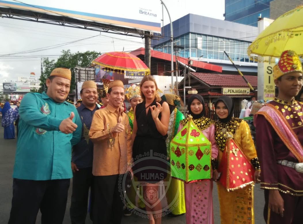  Budaya Gorontalo Dipamerkan di Kota Makassar