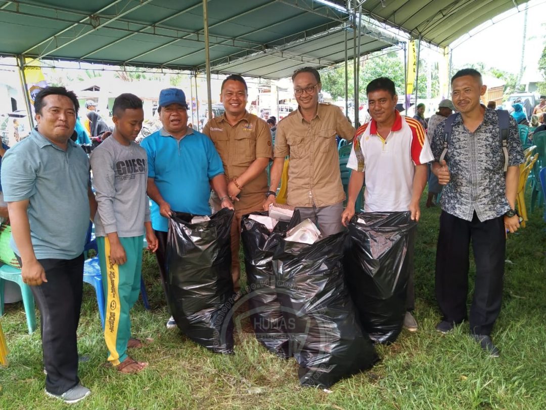  Bakti Sosial NKRI Sisakan Sampah, DLHK Turun Tangan