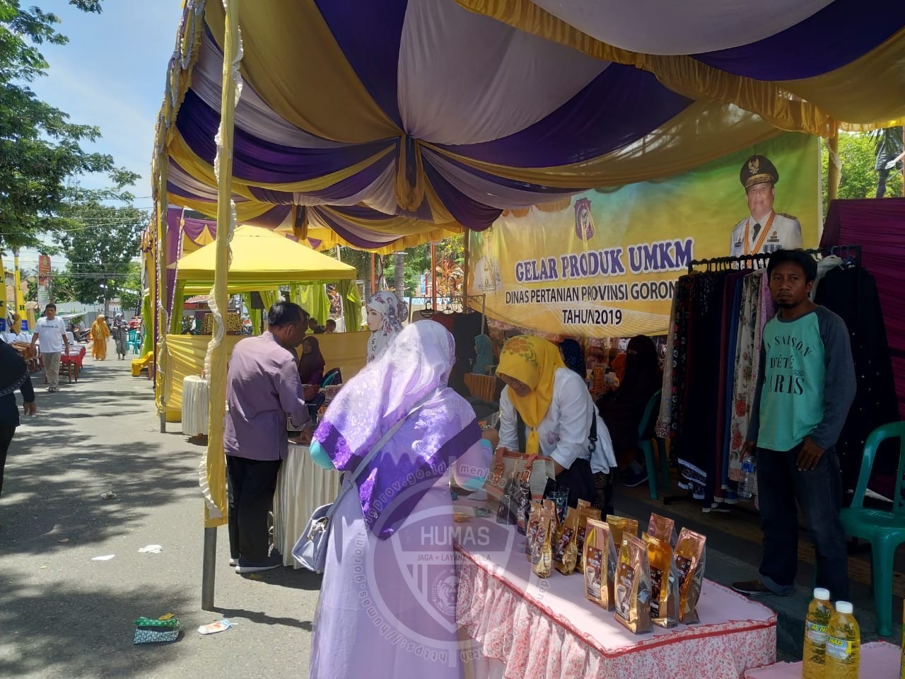  Bersama IWAPI, Pemprov Gorontalo Gelar Pameran Pangan Lokal