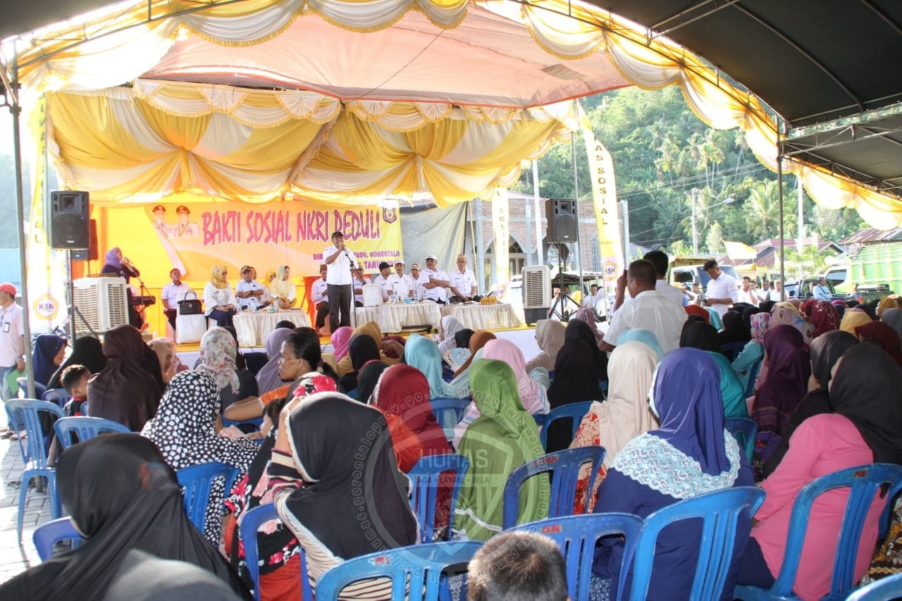  Pasar Murah Tetap Jadi Primadona di NKRI Peduli