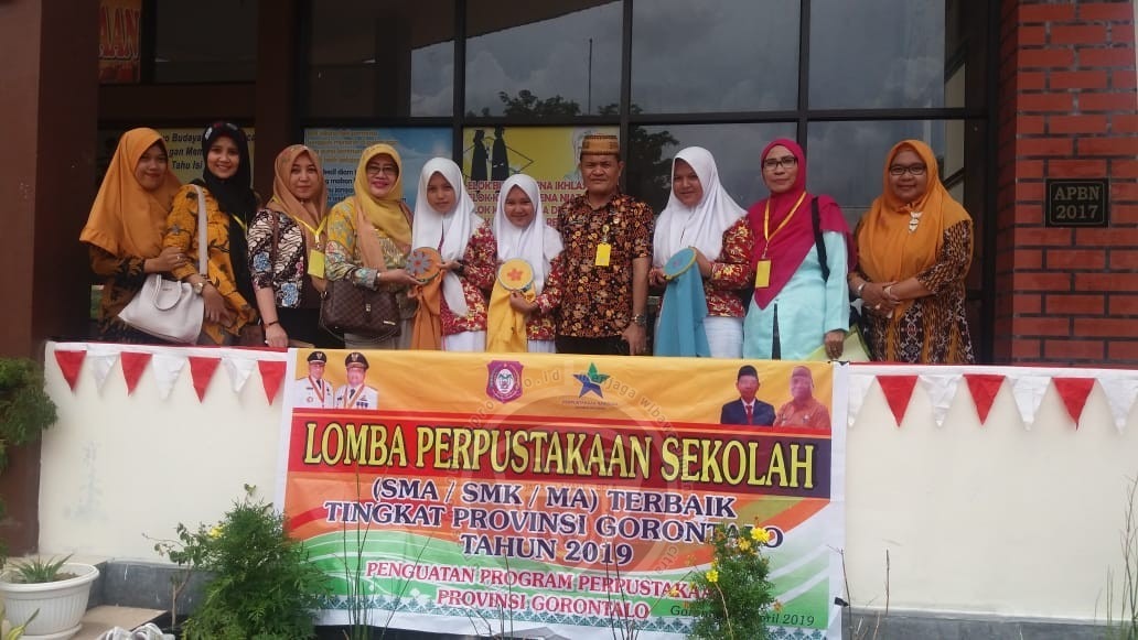  Dinas Arpus Gorontalo Nilai Perpustakaan Sekolah Terbaik