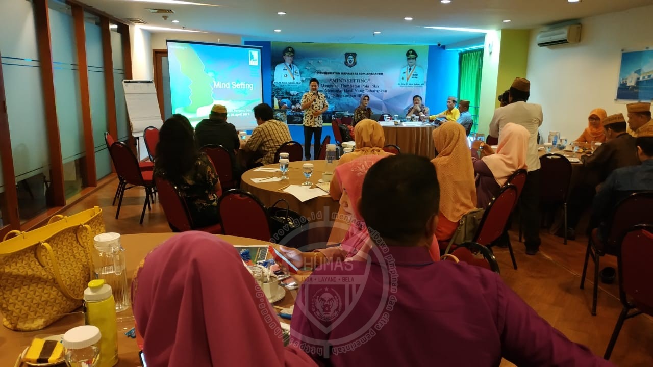  Bangkitkan Inovasi, Badan Penghubung Gorontalo Gelar “Mind Setting”