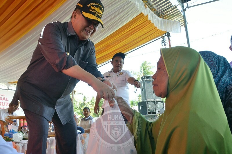  Pemkab Boalemo Berterima Kasih Atas Kepedulian Pemprov Gorontalo