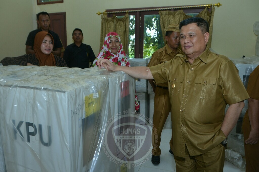  Wagub Pantau Persiapan Pemilu Serentak di Gorontalo Utara