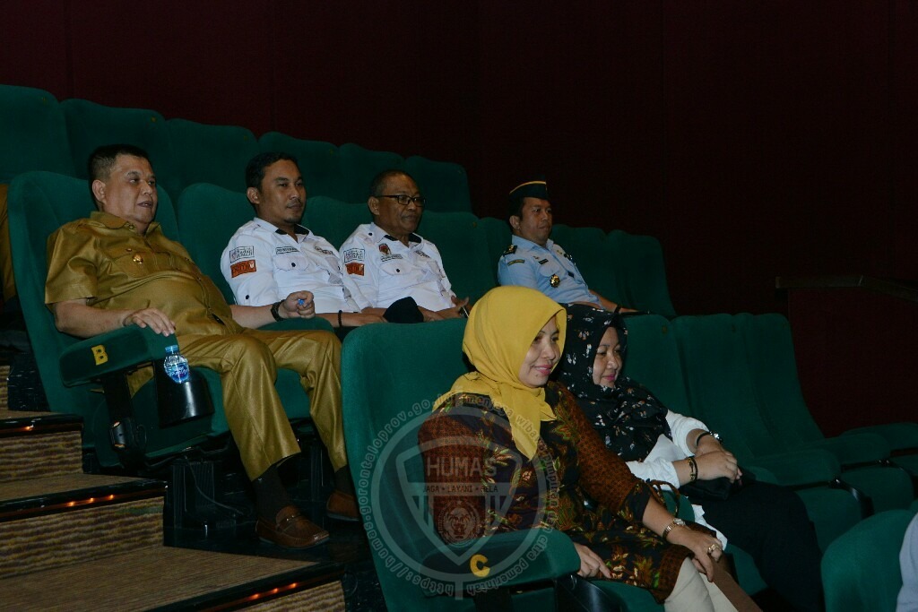  KPU Provinsi Gorontalo Gelar Noreng Film Suara April