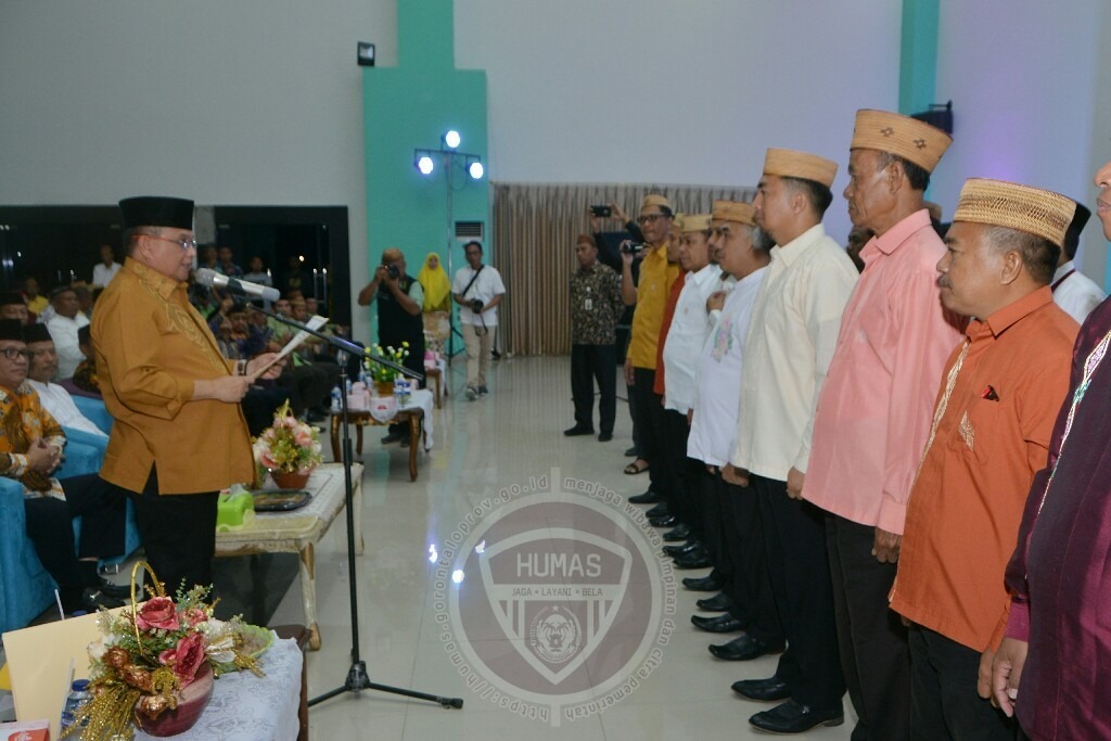  Pengurus LPTQ Provinsi Gorontalo Dikukuhkan