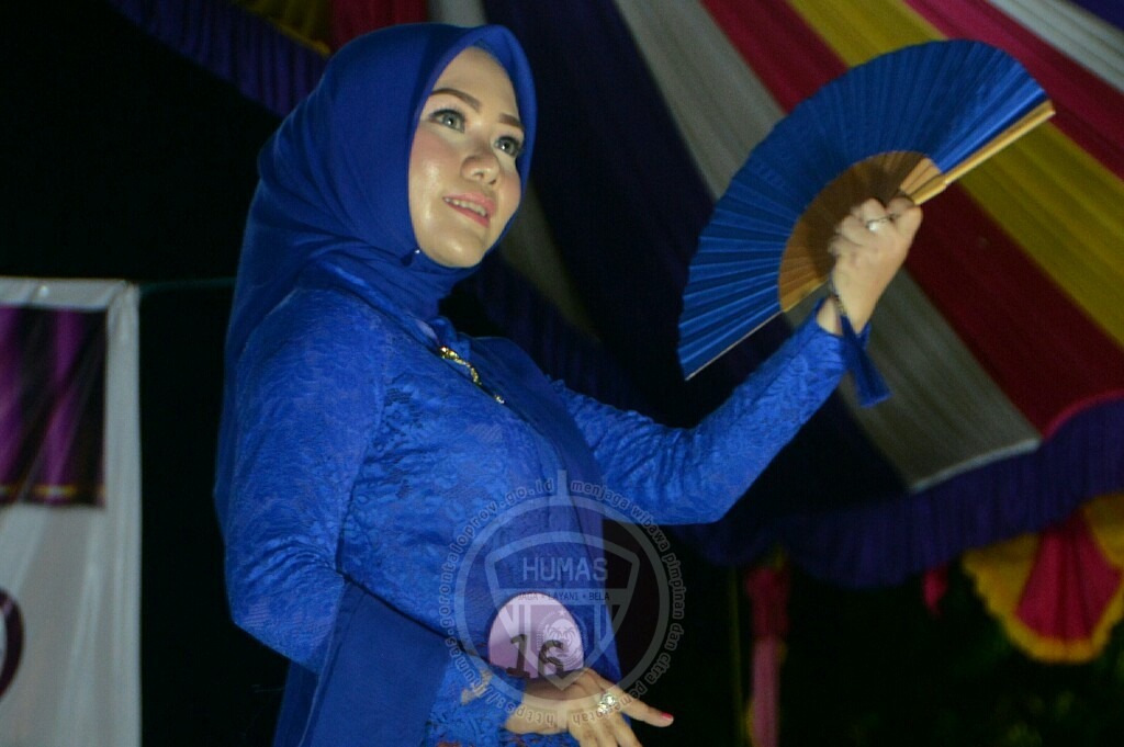  BKOW Gorontalo Gelar Lomba Kebaya Kartini