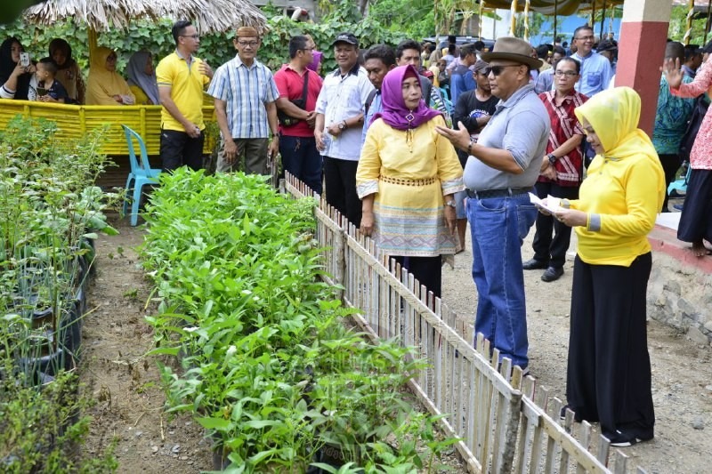  Dorong Kemandirian Pangan, Pemprov Gorontalo Bantu KRPL