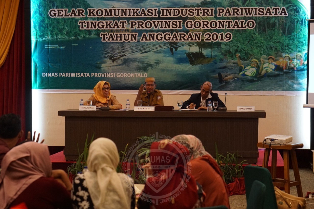  Gelar KIP 2019, Penguatan Sektor Pelaku Industri Pariwisata