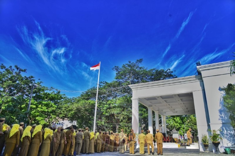  Gubernur Gorontalo “Rumahkan” ASN Pemprov 18-19 Agustus 2020