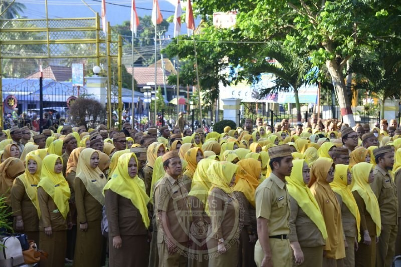  Hadapi PPKM Mikro, Pemprov Gorontalo Berlakukan WFH bagi ASN