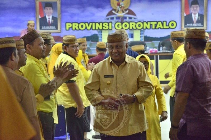  Gubernur Gorontalo Ingatkan Kepsek Tentang Penggunaan Dana BOS