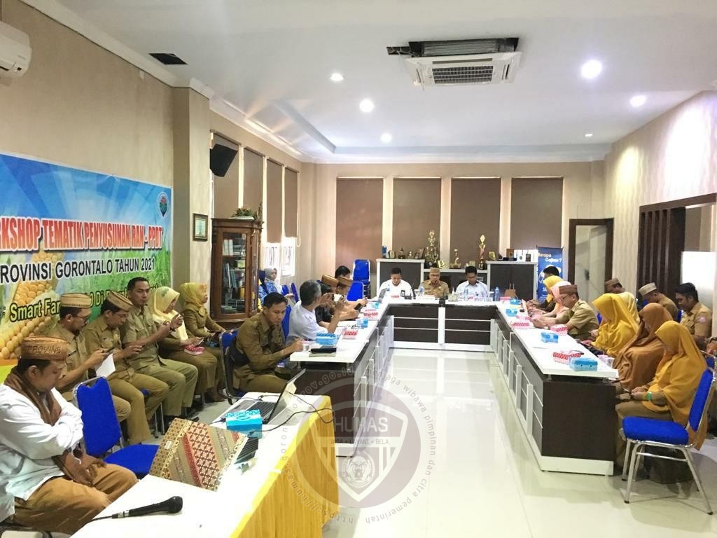  Maksimalkan Potensi Pertanian Desa Tertinggal, Pemprov Gorontalo Bahas Smart Farming 4.0