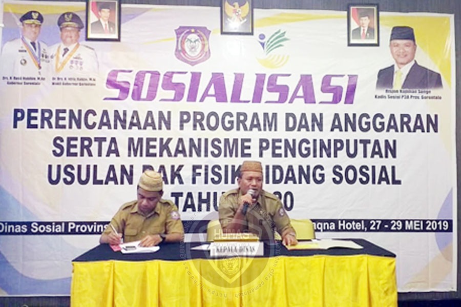  Dinas Sosial Bangun Komitmen Bersama Stakeholder Urusan Sosial