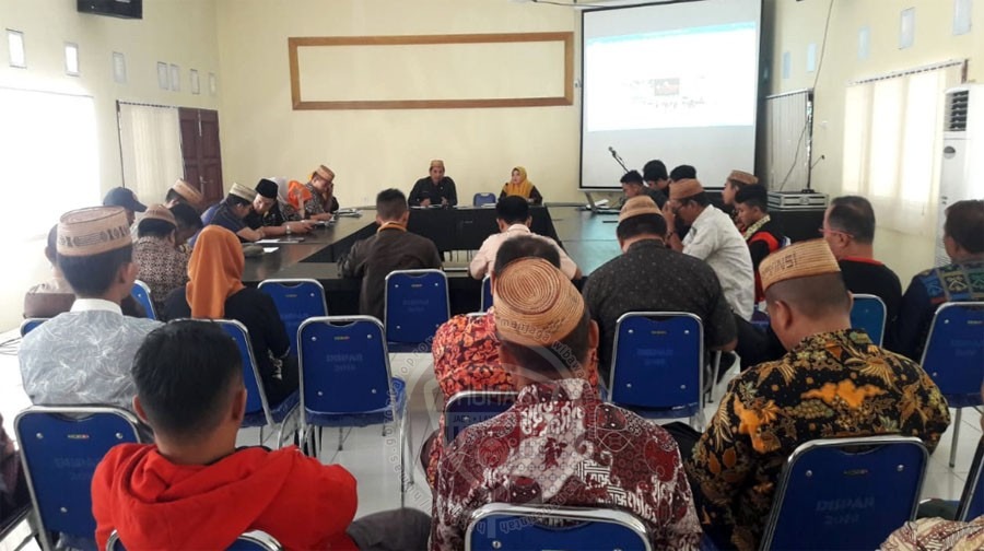  Dinas Pariwisata Gelar Technical Meeting Festival Beduk Dan Takbir