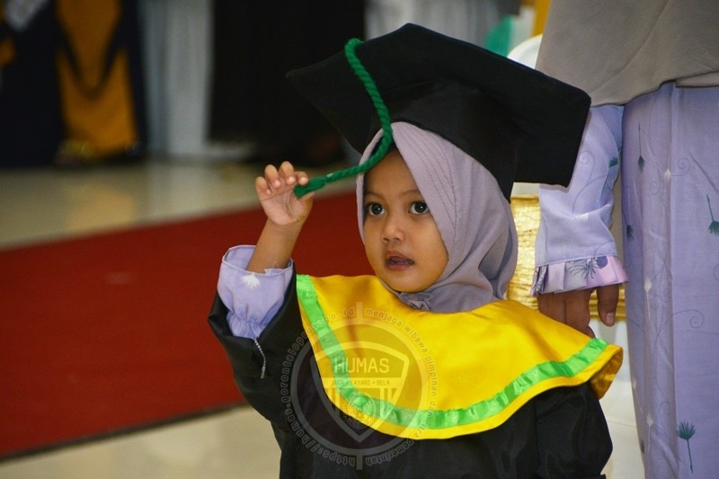  100 Anak dan Balita Gorontalo Ikuti Wisuda Imunisasi Lengkap