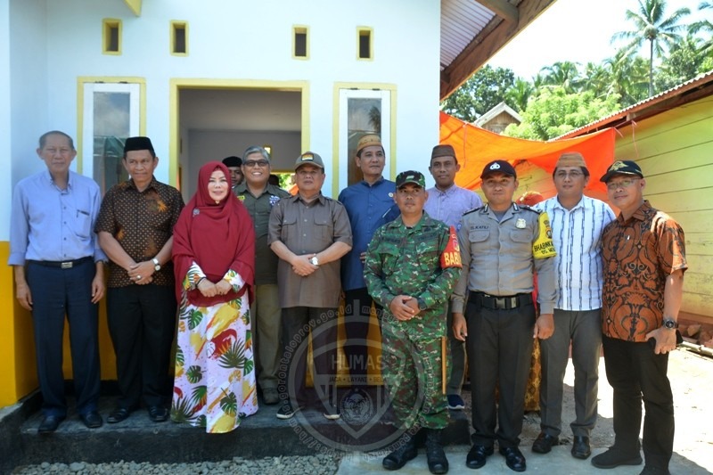  Wagub Resmikan RHIR Program CSR PG Gorontalo