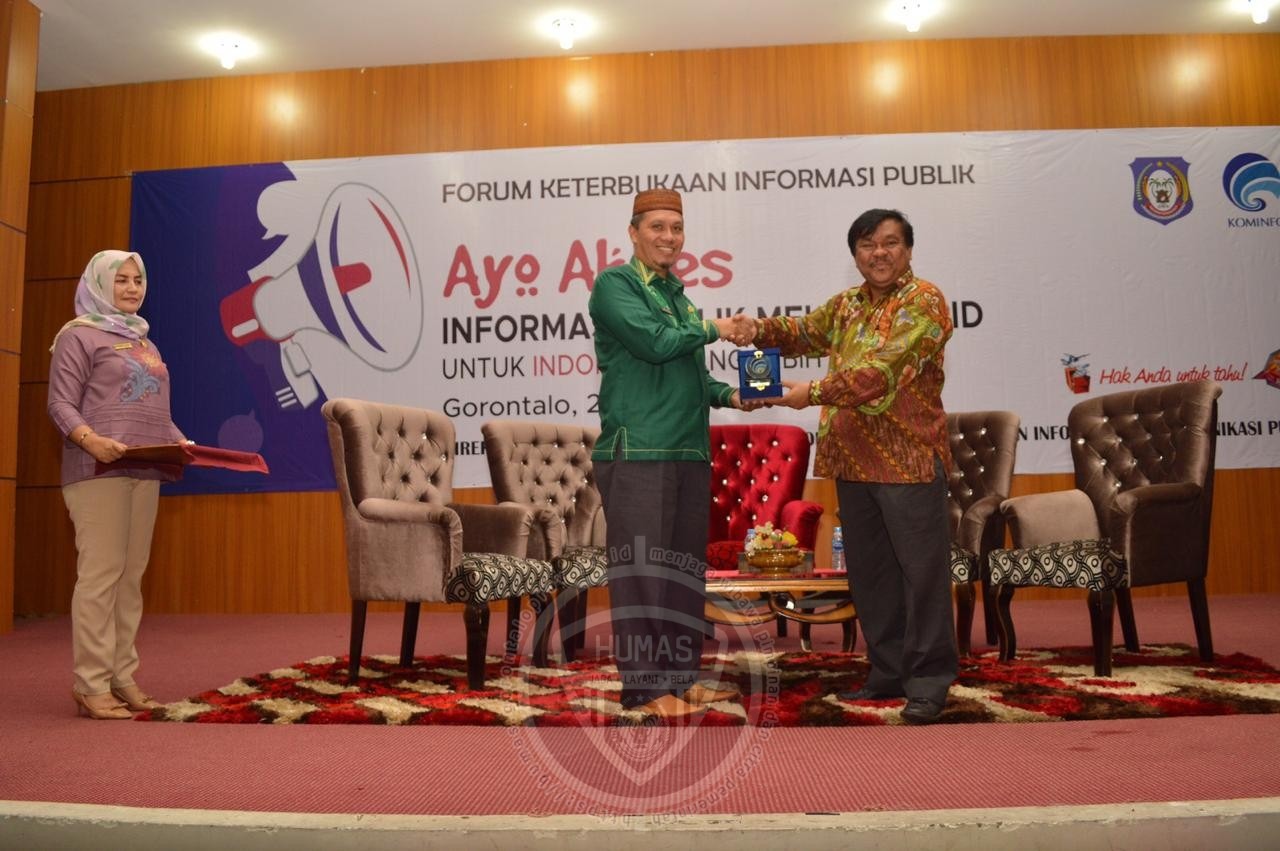  Kemenkominfo RI – Diskominfo Provinsi Gorontalo Gelar Forum Keterbukaan Informasi Publik