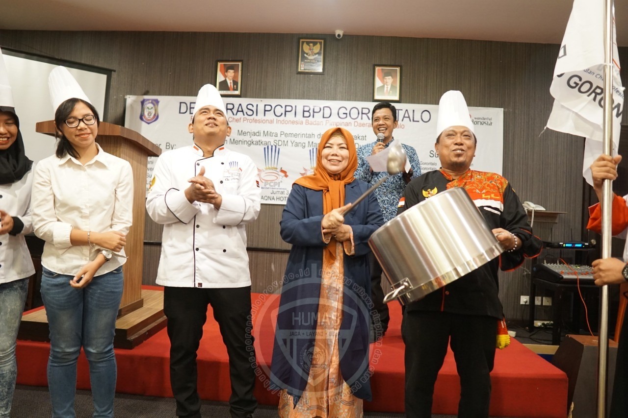  Organisasi Chef Profesional Indonesia Resmi Hadir di Gorontalo