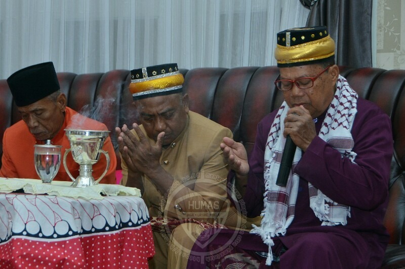  Tetapkan Awal Ramadan, Pemprov Gorontalo Gelar Adat Tenggeyamo