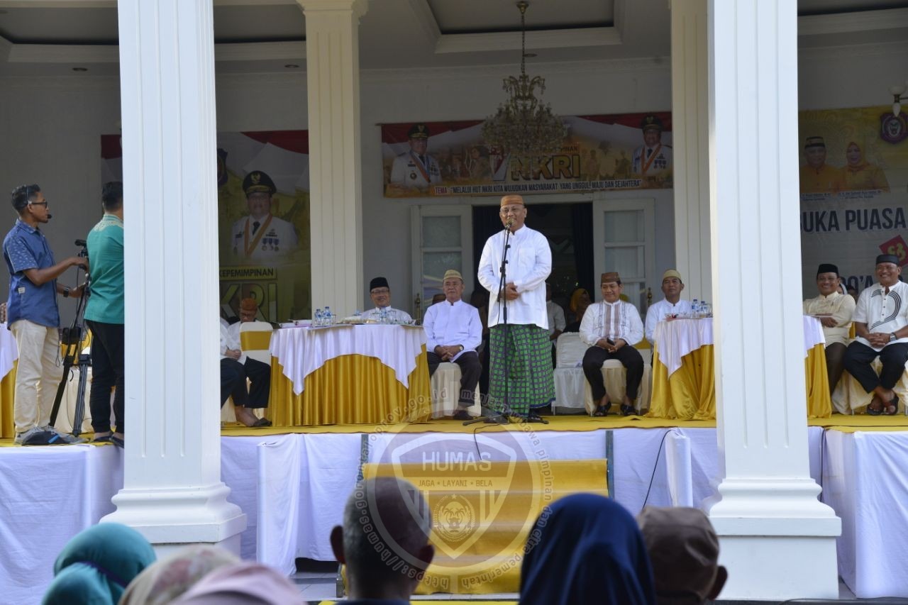  Tujuh Tahun Memimpin Gorontalo, Rusli-Idris Gelar Doa Lo Lipu