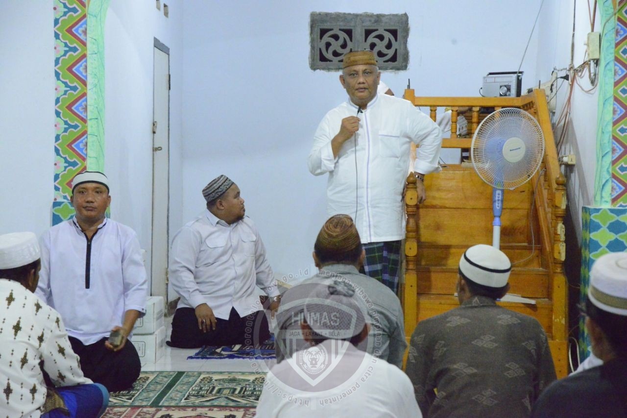  Gubernur Gorontalo Minta Ramadan Jadi Momen Perangi Miras