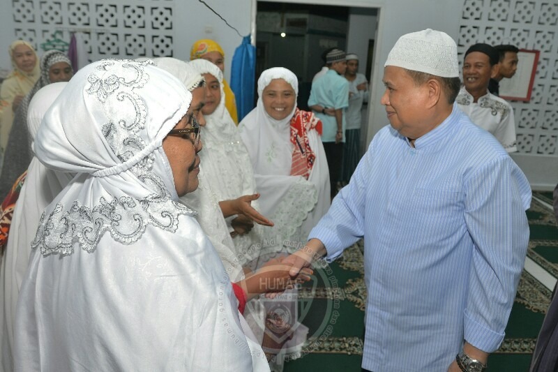  Wagub Gorontalo Ajak Umat Islam Makmurkan Masjid