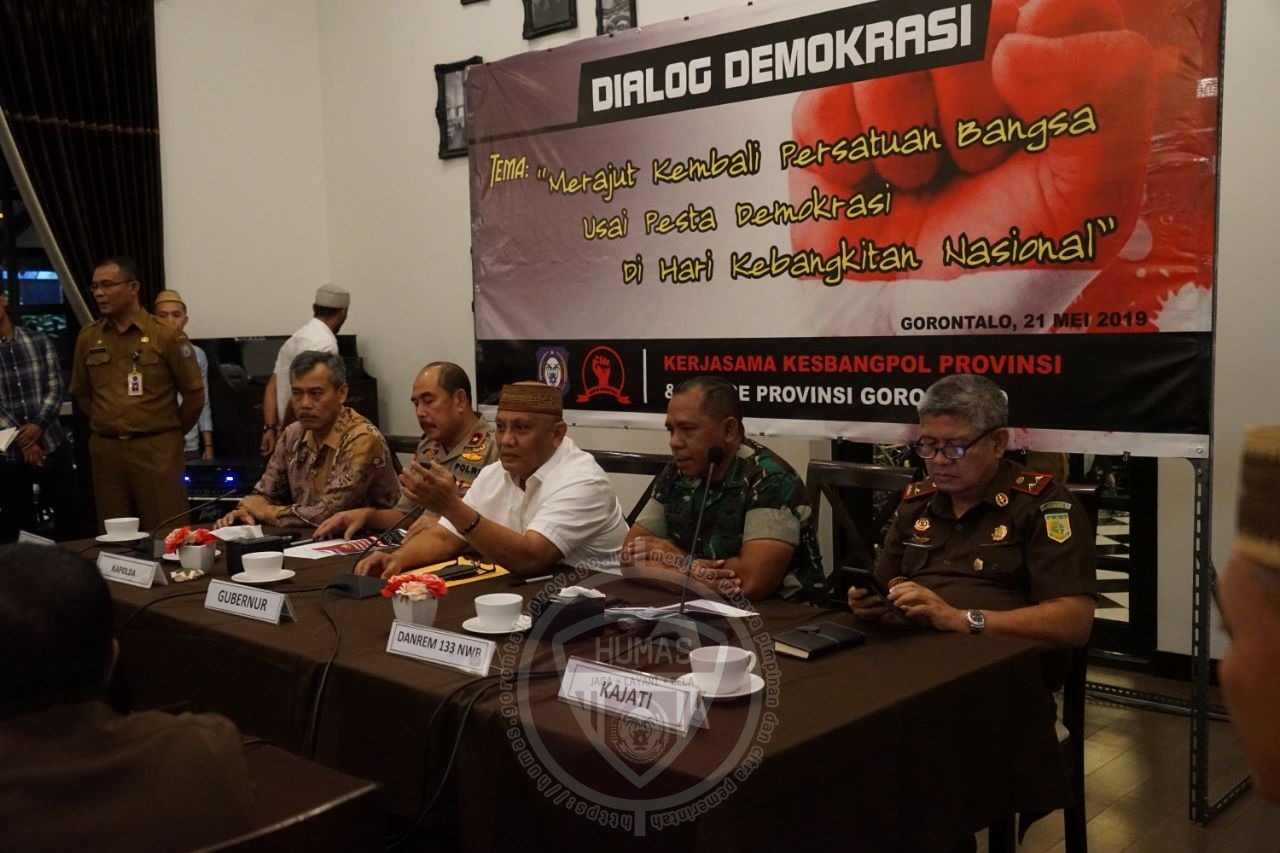  Gubernur Tantang BEM Gorontalo Buat Konsep Pemilu 2024