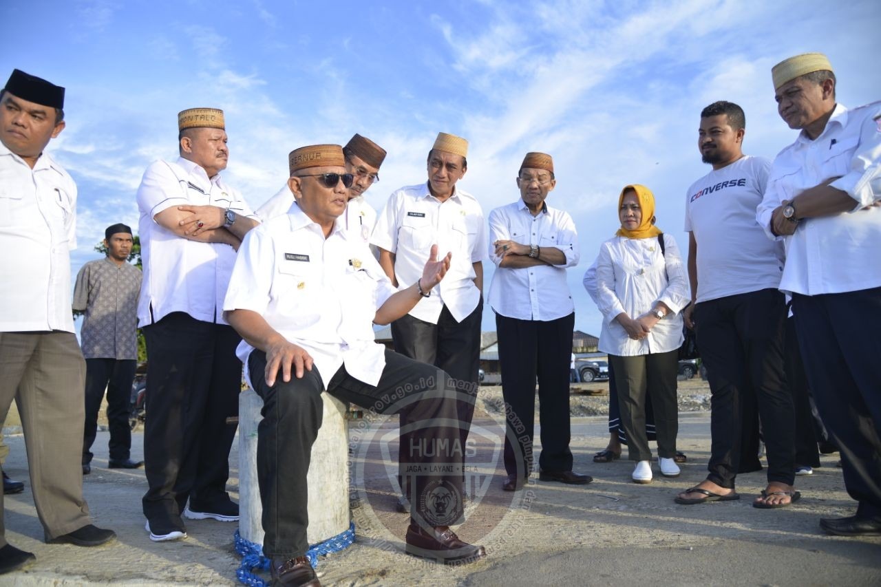  Gubernur Gorontalo Ajak Warga Bersatu Usai Pemilu