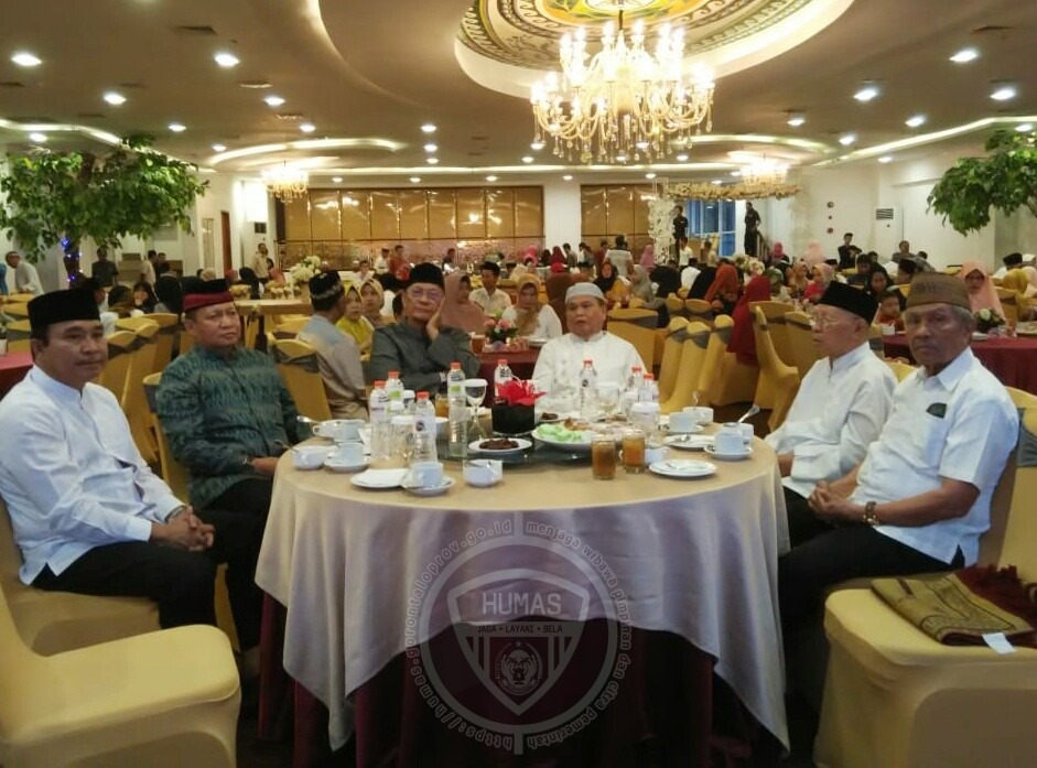  Pemprov Gorontalo Gelar Buka Puasa Bersama Warga KKIG Makassar