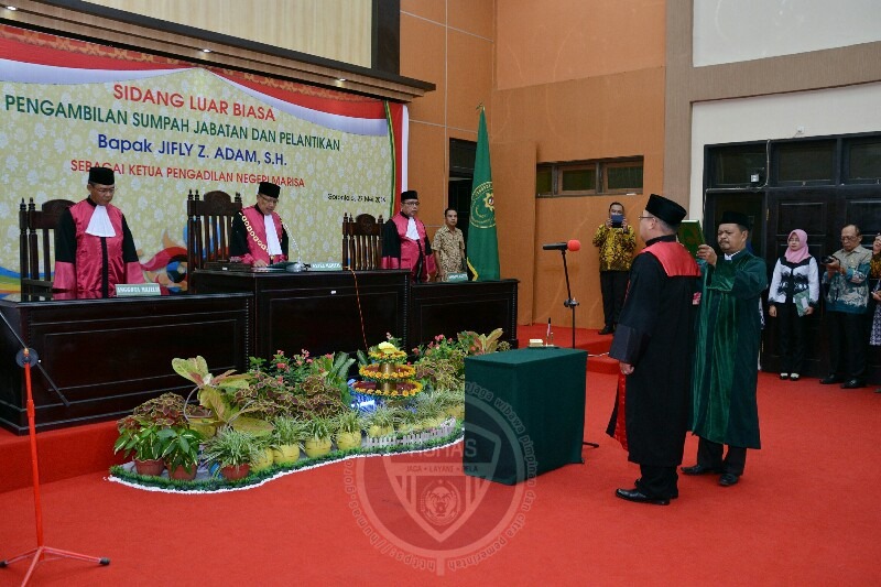  Ketua PT Gorontalo Instruksikan PN Tingkatkan Pelayanan