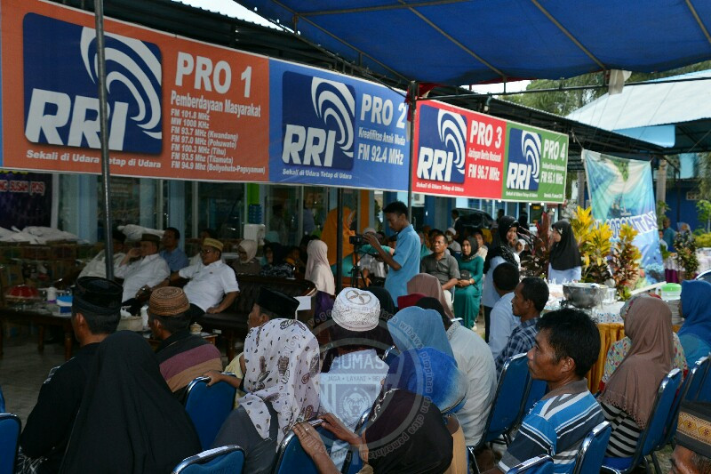  POS RRI Gorontalo Bantu 30 Kaum Dhuafa