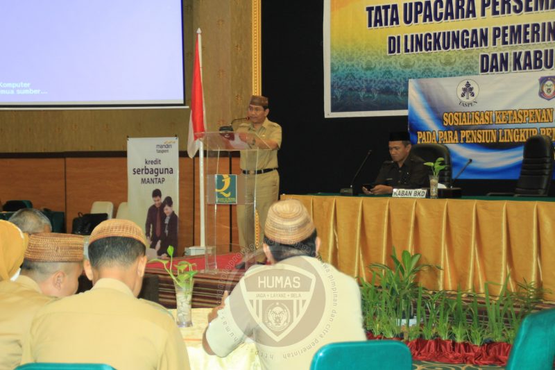  Korpri Gorontalo Sosialisasi Persemayaman Bagi ASN Meninggal