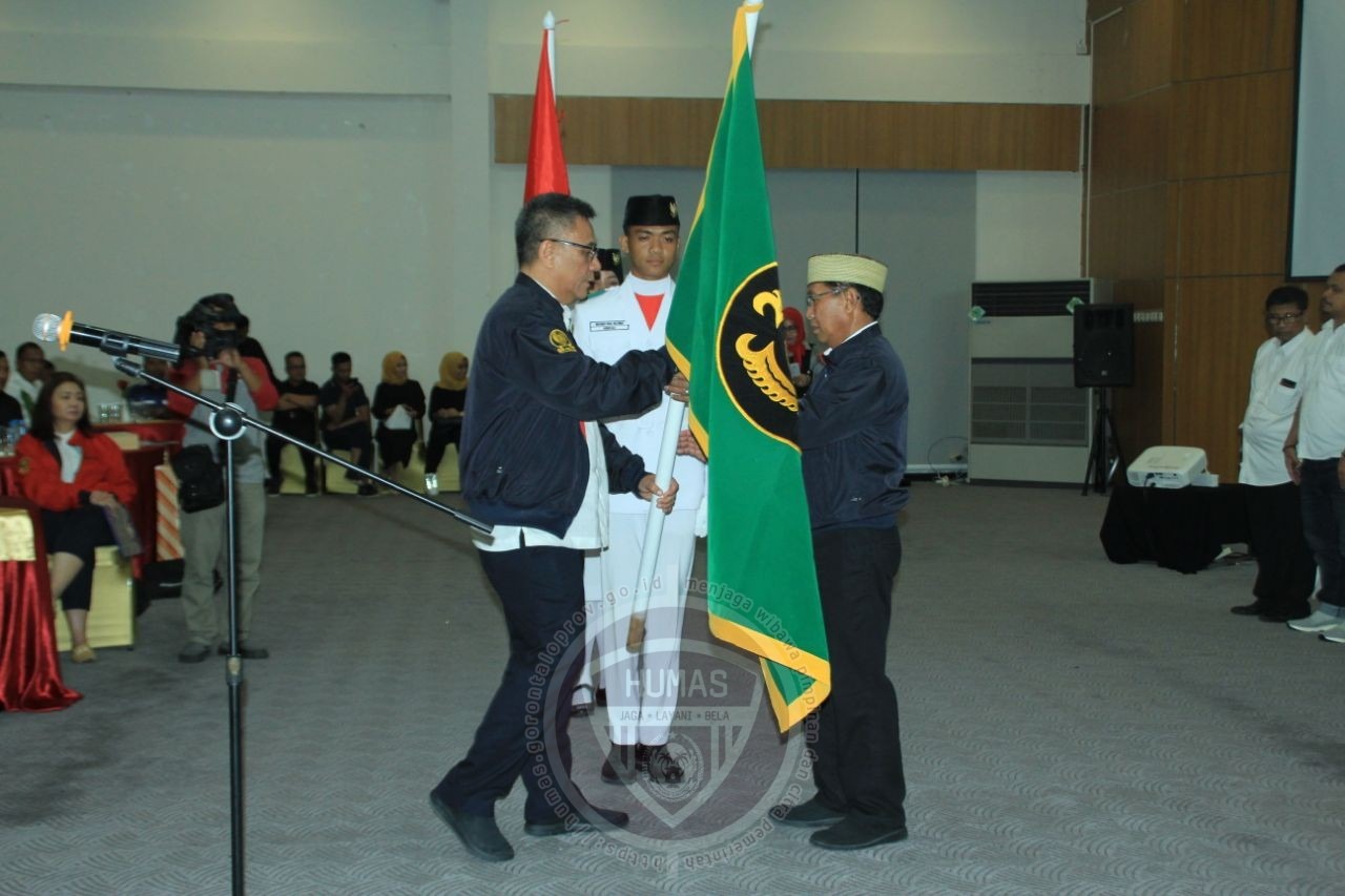  Darda Daraba Resmi Ketua Pengprov Pelti Gorontalo