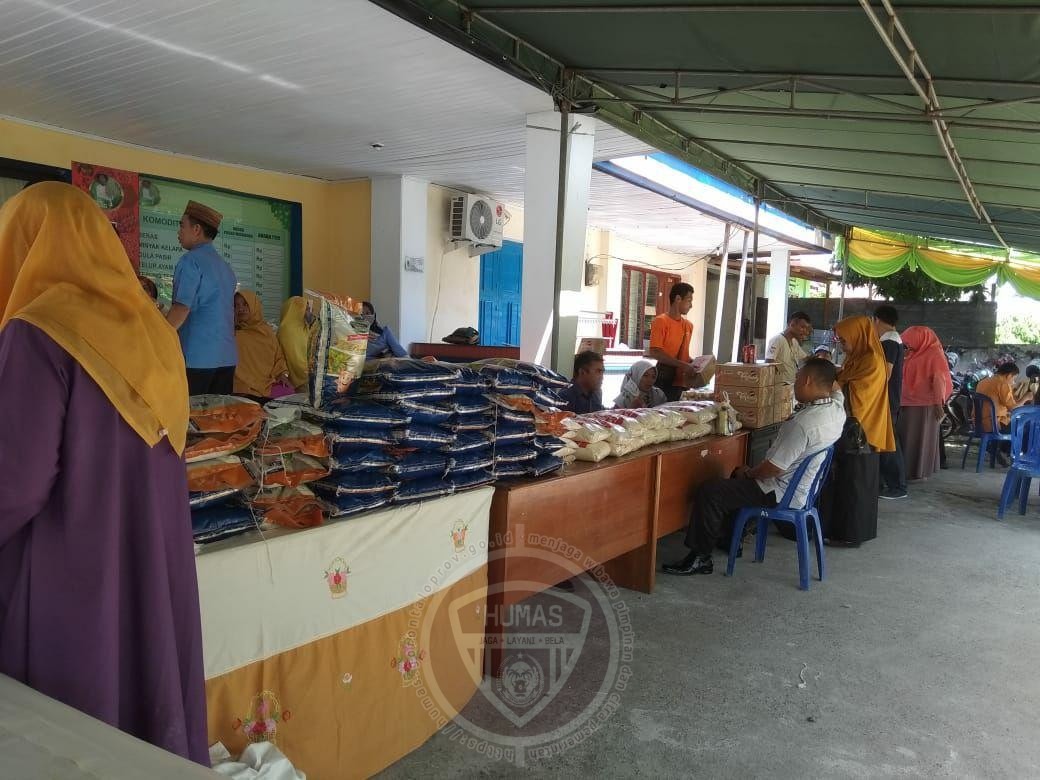  Imbangi Lonjakan Harga, Dinas Pangan Gelar Pasar Murah