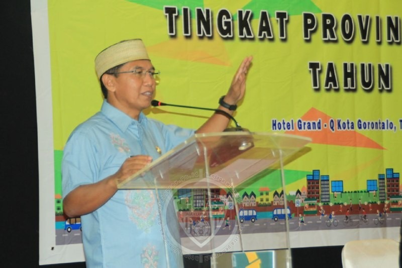  Sekdaprov Gorontalo Ingatkan Pentingnya SPM Bidang Kesehatan