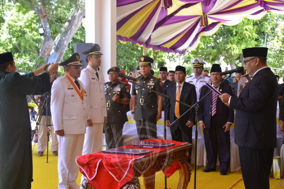  Walikota-Wakil Walikota Gorontalo Resmi Dilantik