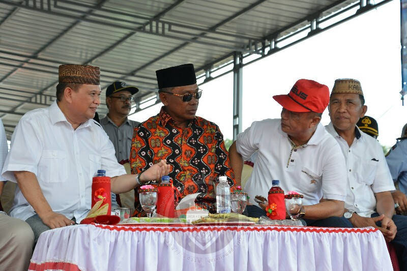  Dua Tahun Kepemimpinan Damai, Angka Kemiskinan Boalemo Turun