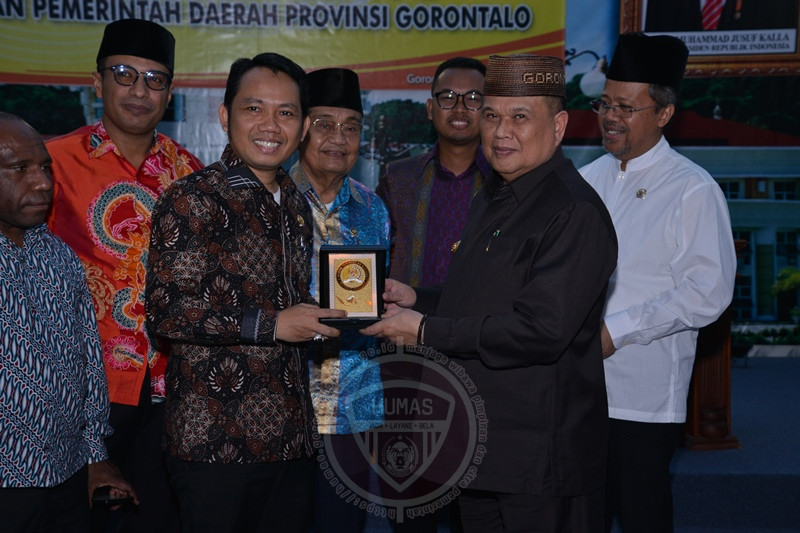  DPD RI Jaring Informasi Revisi UU Narkotika di Gorontalo