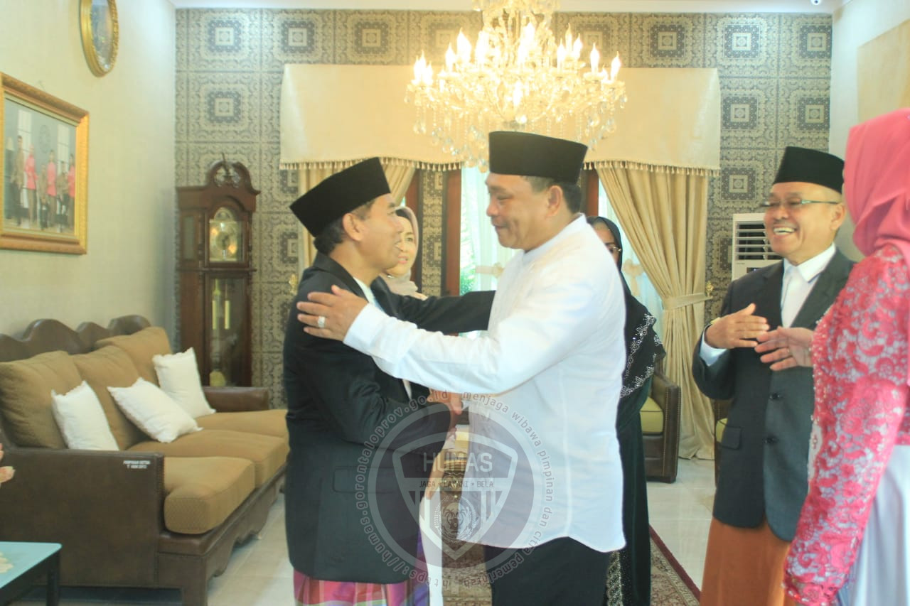  Lebaran Perdana Sebagai Sekdaprov, Darda Gelar Open House