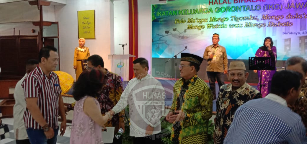  Wagub Gorontalo Minta IKG Jatim Jaga Kebersamaan