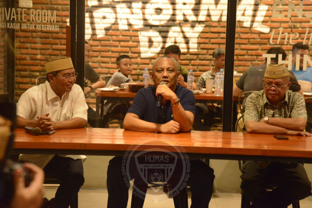  Gubernur Gorontalo Seriusi Pemberantasan Penyakit Masyarakat