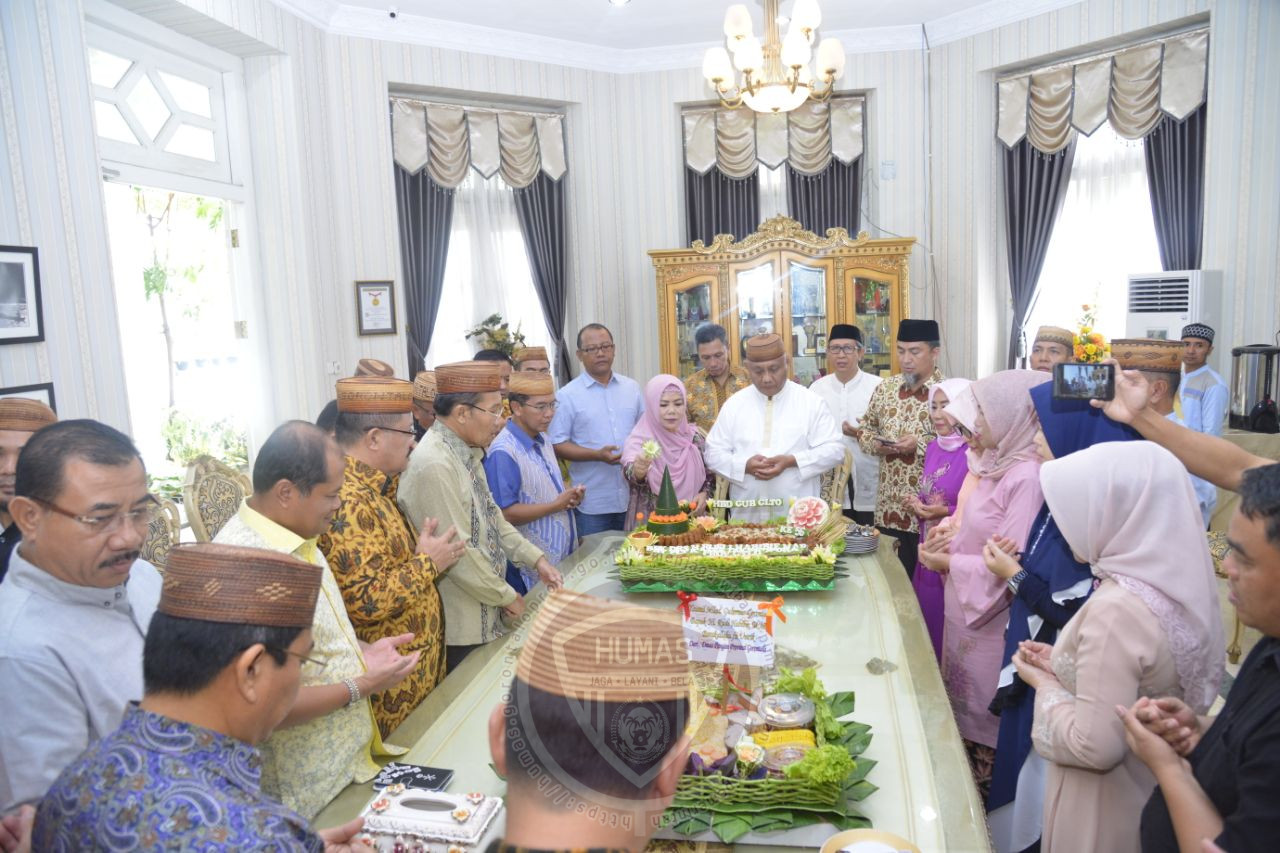  Perayaan Ulang Tahun Gubernur Gorontalo Berlangsung Sederhana