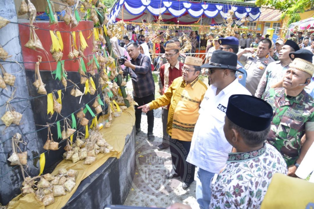  Perayaan Lebaran Ketupat di Gorontalo Utara Meriah