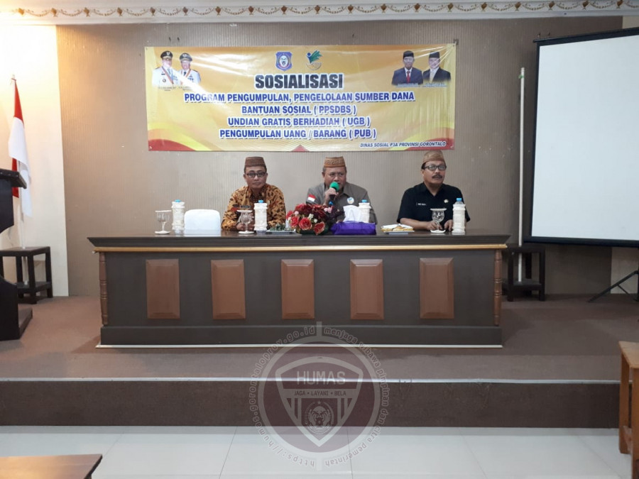  Dinsos Sosialisasikan Program UGB dan PUB