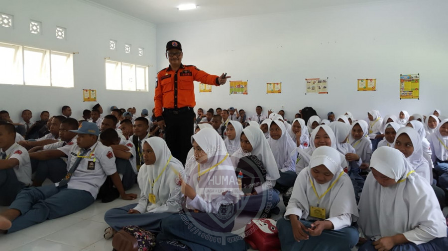  BPBD Gorontalo Anjurkan Sekolah Punya Jalur Evakuasi