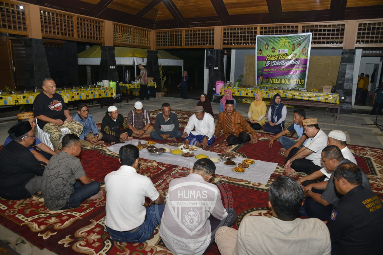  Gubernur Gorontalo Halal Bihalal Bersama HPMIG Bandung