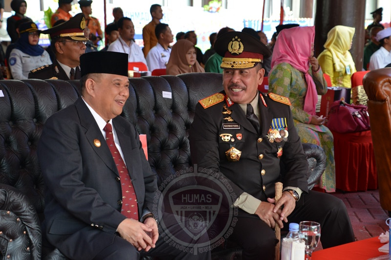  Kapolda Gorontalo : Polri Harus Semakin Dekat Dengan Masyarakat