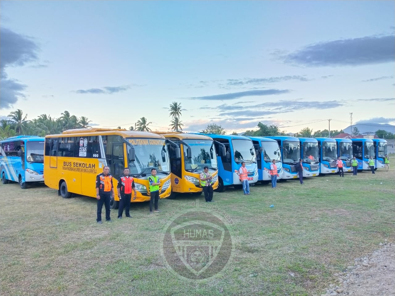  27 Unit Bus Siap Layani Armada JCH Gorontalo