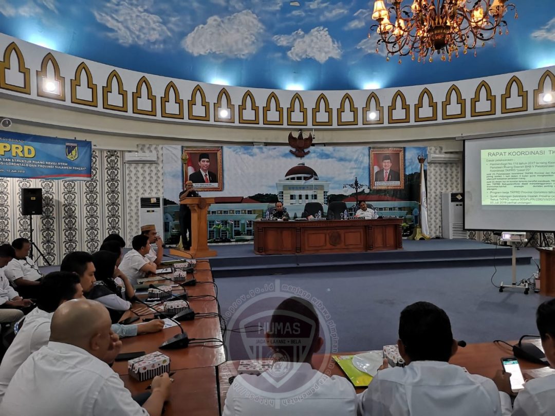  Rapat TKPRD Bahas Sejumlah Isu Wilayah Perbatasan Provinsi Gorontalo-Sulteng